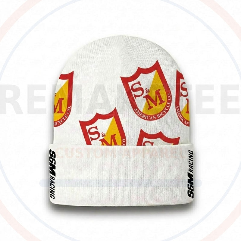 RemakeTee Custom Vintage Retro BMX Racing Beanie 202