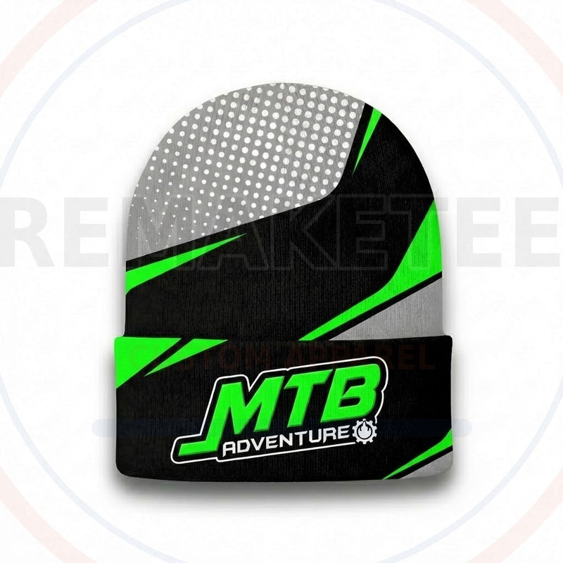 RemakeTee Custom Vintage Retro BMX Racing Beanie 204