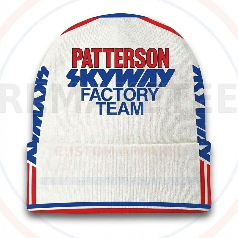 RemakeTee Custom Vintage Retro BMX Racing Beanie 205