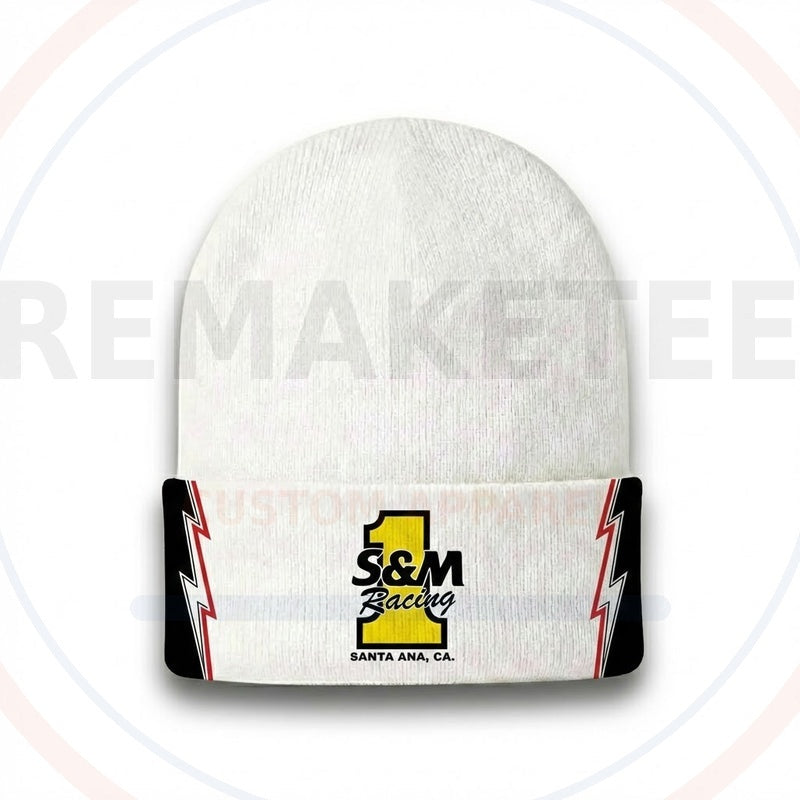 RemakeTee Custom Vintage Retro BMX Racing Beanie 206