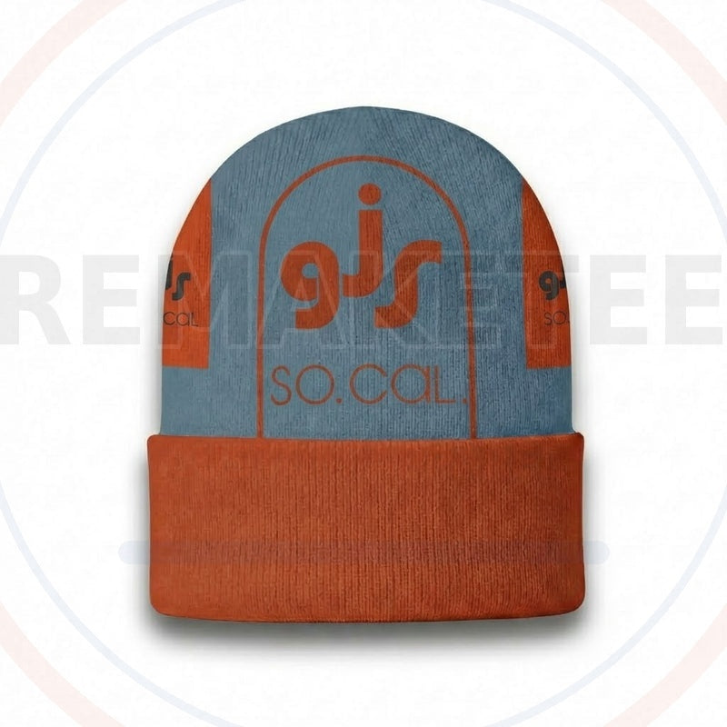 RemakeTee Custom Vintage Retro BMX Racing Beanie 208