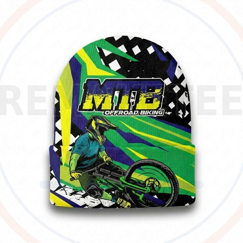 RemakeTee Custom Vintage Retro BMX Racing Beanie 211