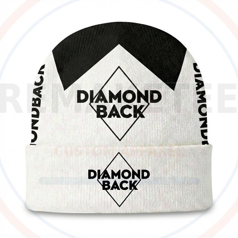 RemakeTee Custom Vintage Retro BMX Racing Beanie 212