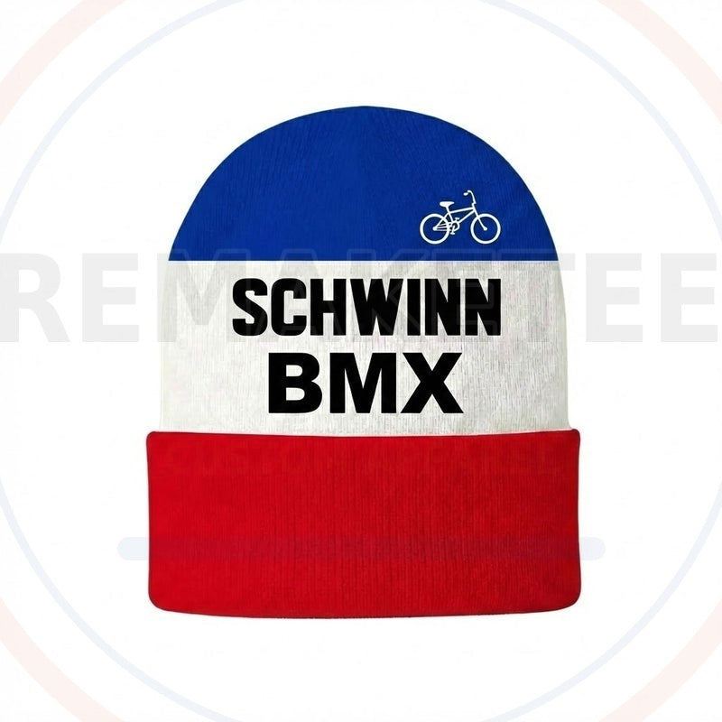 RemakeTee Custom Vintage Retro BMX Racing Beanie 213