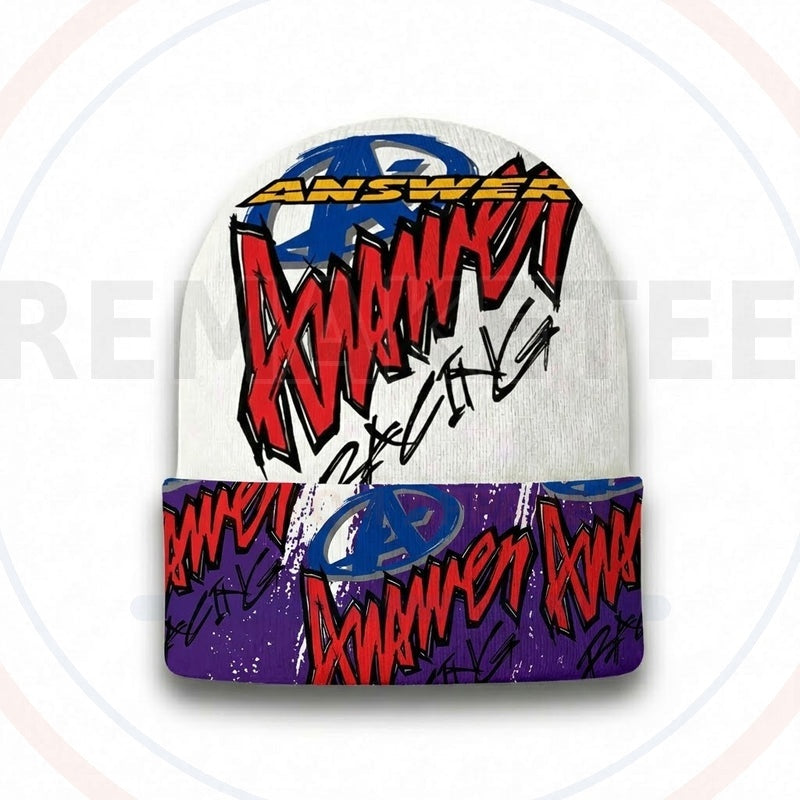RemakeTee Custom Vintage Retro BMX Racing Beanie 214