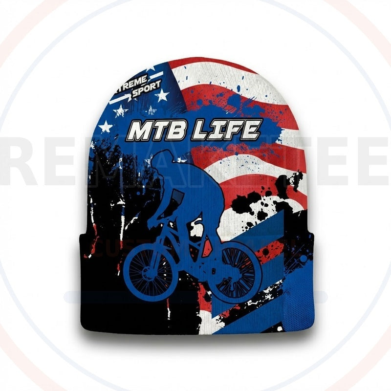 RemakeTee Custom Vintage Retro BMX Racing Beanie 216