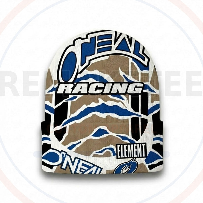 RemakeTee Custom Vintage Retro BMX Racing Beanie 217