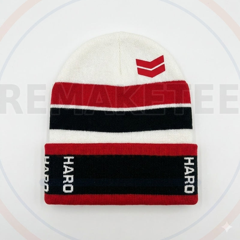 RemakeTee Custom Vintage Retro BMX Racing Beanie 218