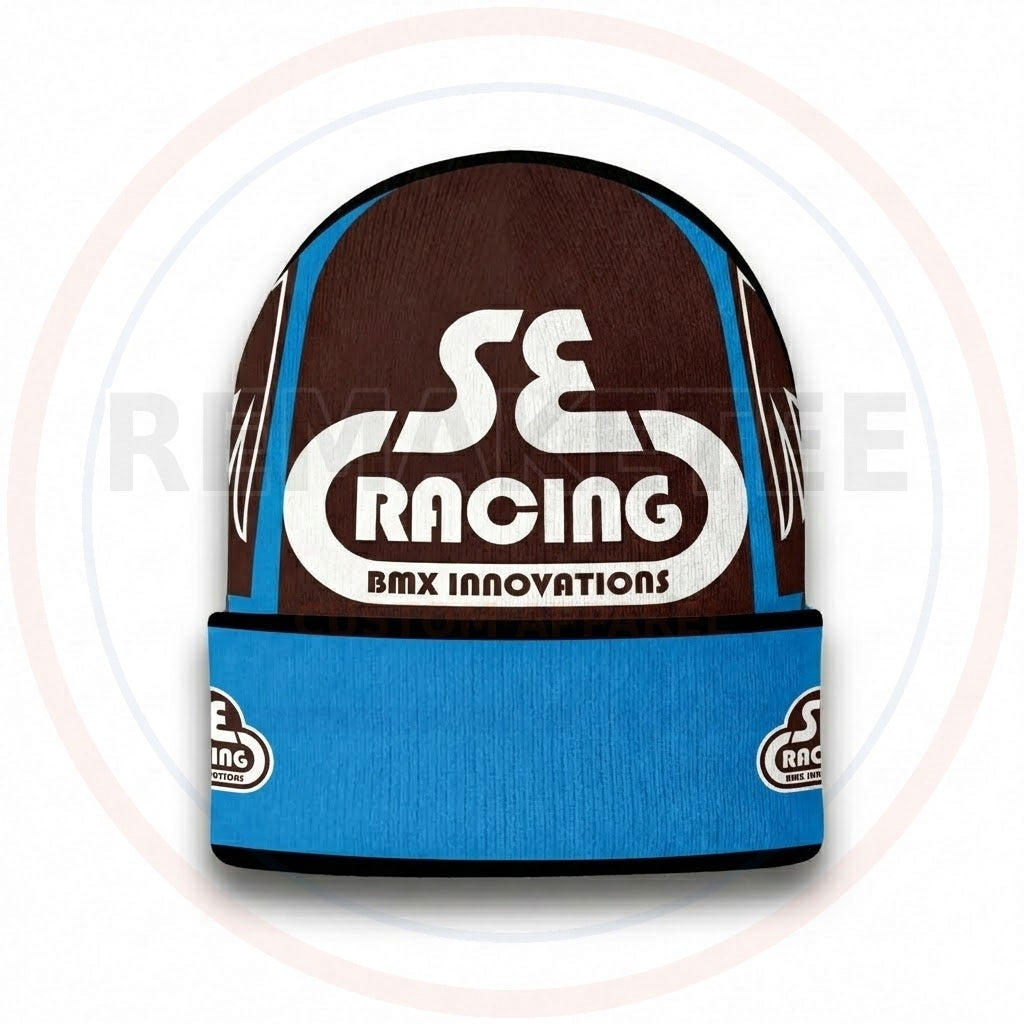 RemakeTee Custom Vintage Retro BMX Racing Beanie 221