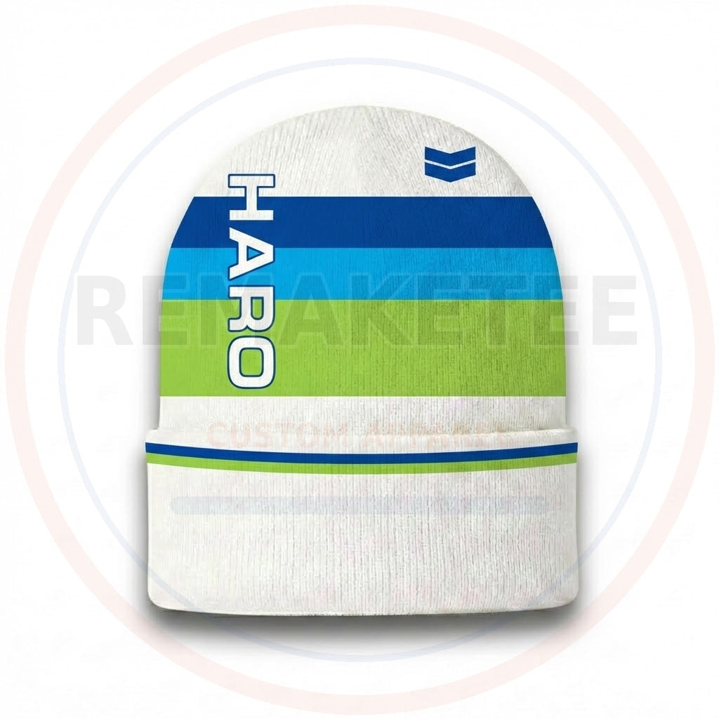 RemakeTee Custom Vintage Retro BMX Racing Beanie 222