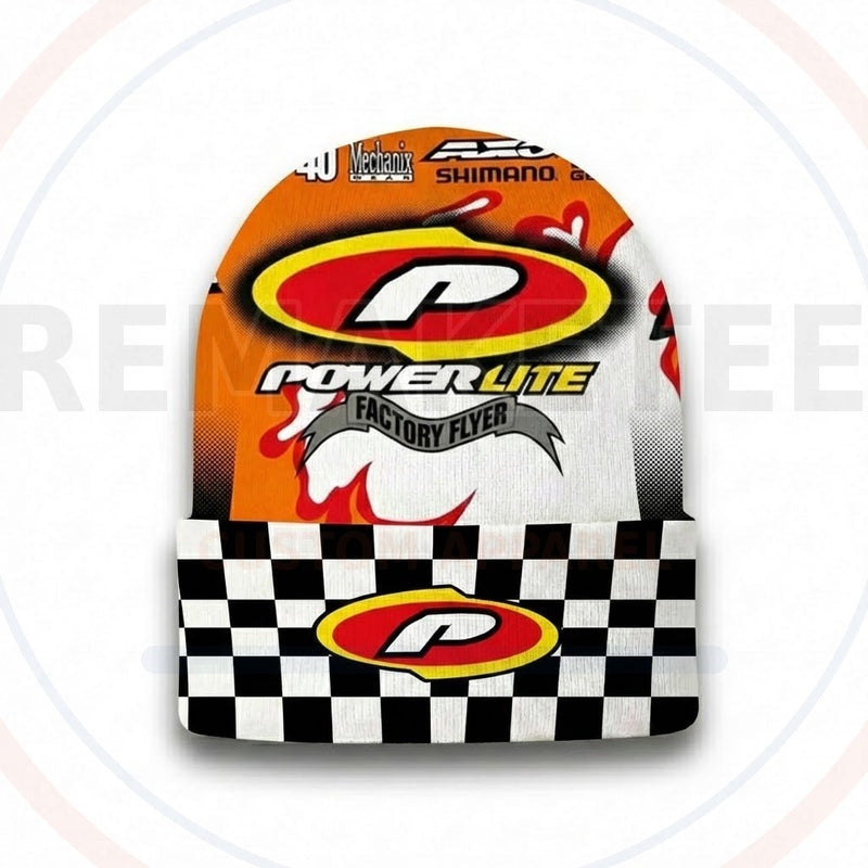 RemakeTee Custom Vintage Retro BMX Racing Beanie 224