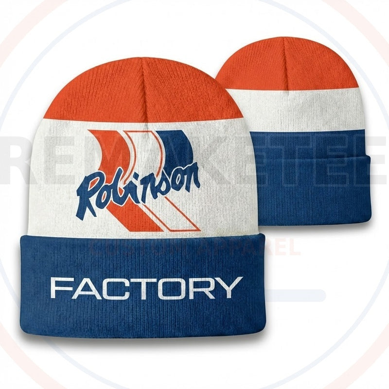 RemakeTee Custom Vintage Retro BMX Racing Beanie 225