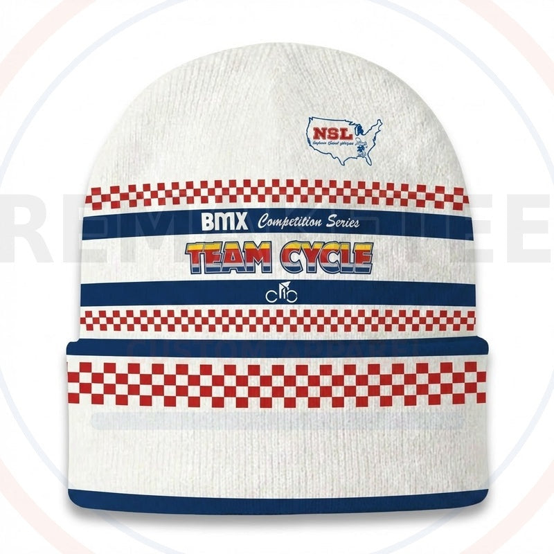 RemakeTee Custom Vintage Retro BMX Racing Beanie 228