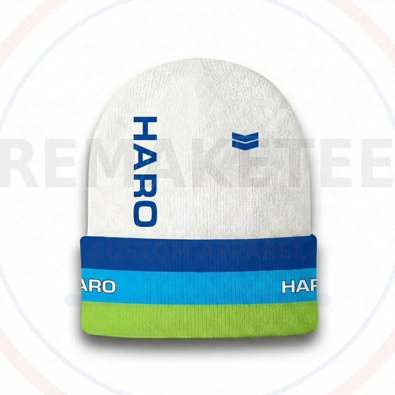 RemakeTee Custom Vintage Retro BMX Racing Beanie 230