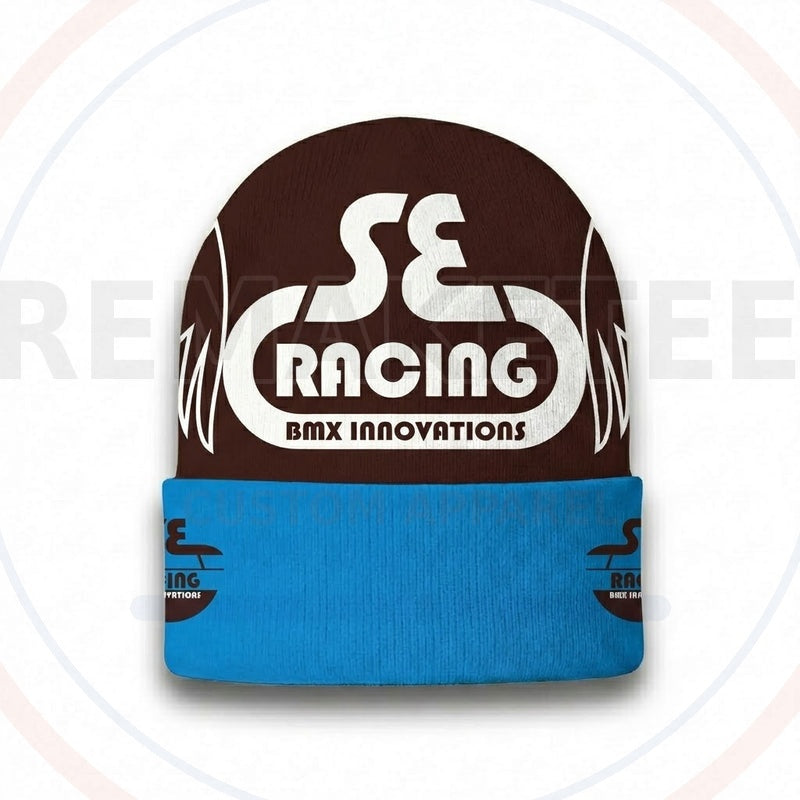 RemakeTee Custom Vintage Retro BMX Racing Beanie 231
