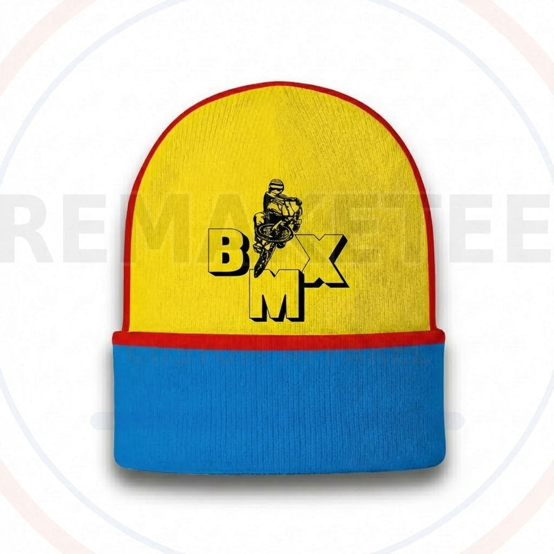 RemakeTee Custom Vintage Retro BMX Racing Beanie 233