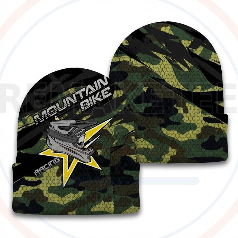 RemakeTee Custom Vintage Retro BMX Racing Beanie 234