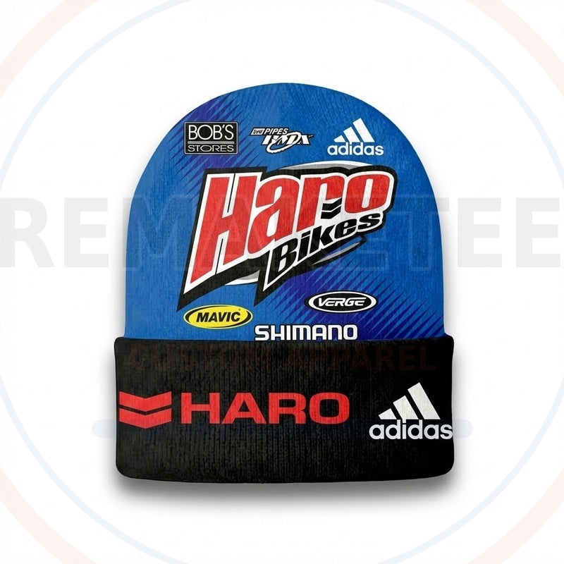 RemakeTee Custom Vintage Retro BMX Racing Beanie 239
