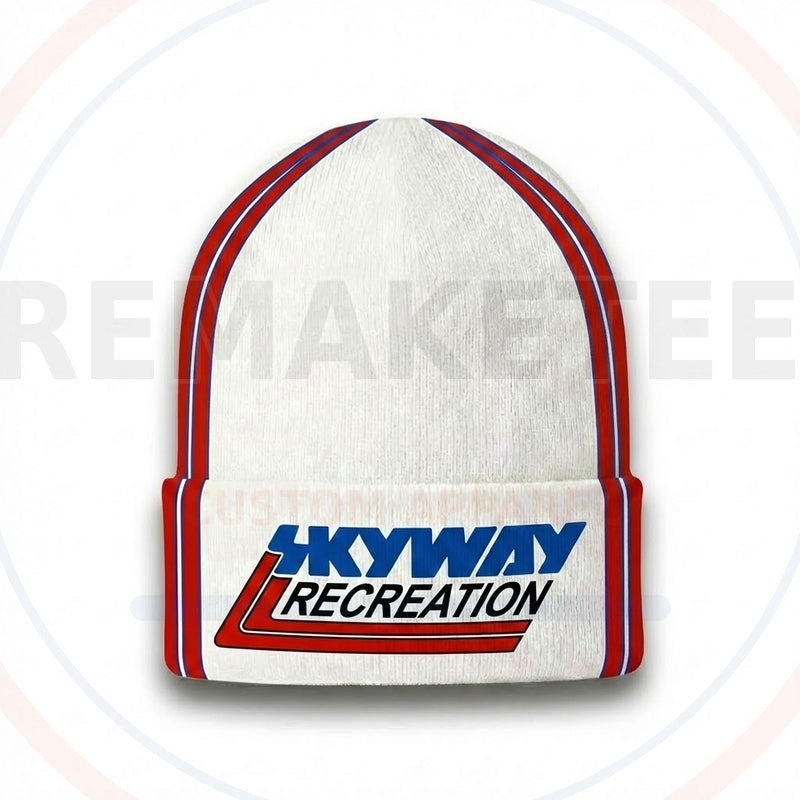RemakeTee Custom Vintage Retro BMX Racing Beanie 242