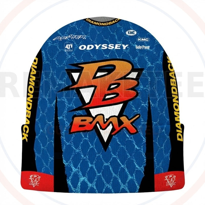 RemakeTee Custom Vintage Retro BMX Racing Beanie 243