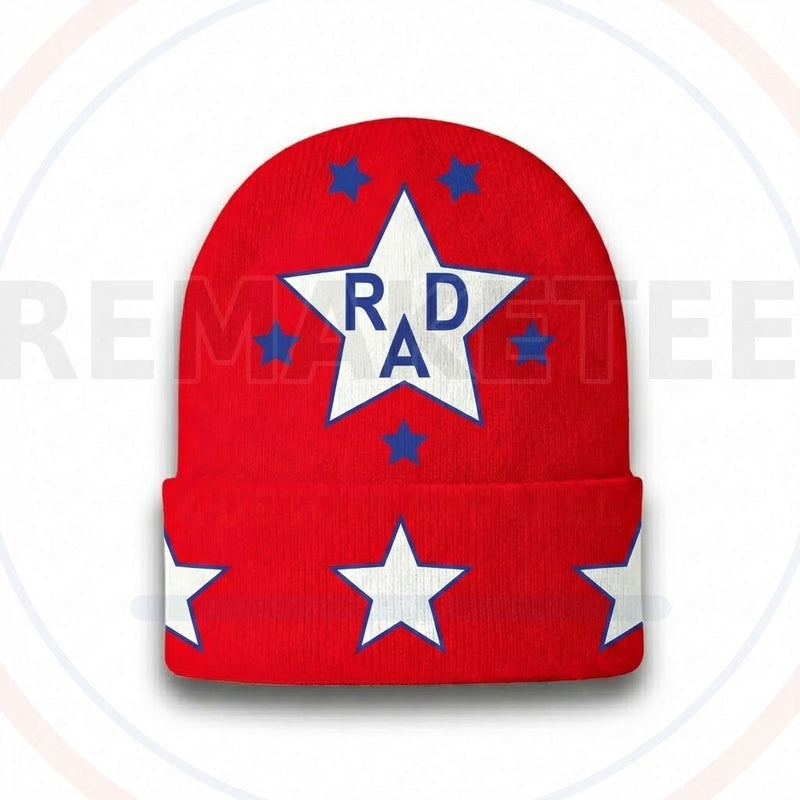 RemakeTee Custom Vintage Retro BMX Racing Beanie 248
