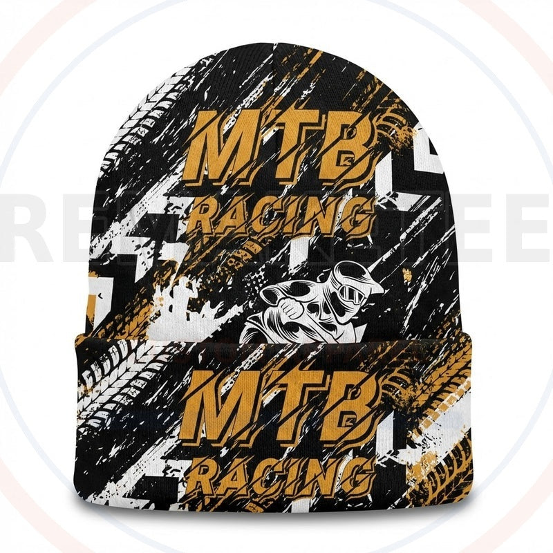 RemakeTee Custom Vintage Retro BMX Racing Beanie 250