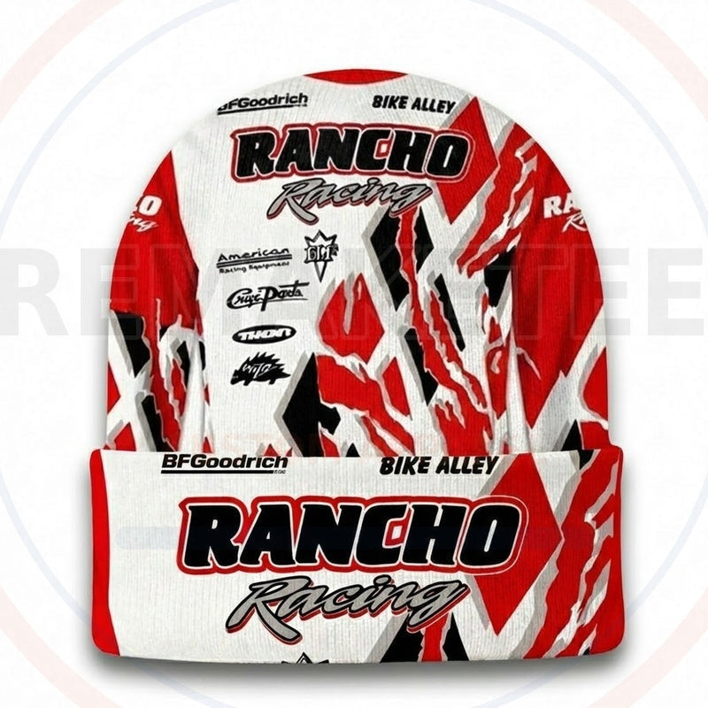RemakeTee Custom Vintage Retro BMX Racing Beanie 251