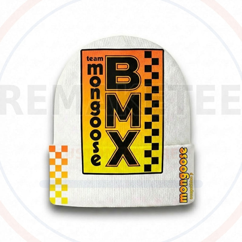RemakeTee Custom Vintage Retro BMX Racing Beanie 252
