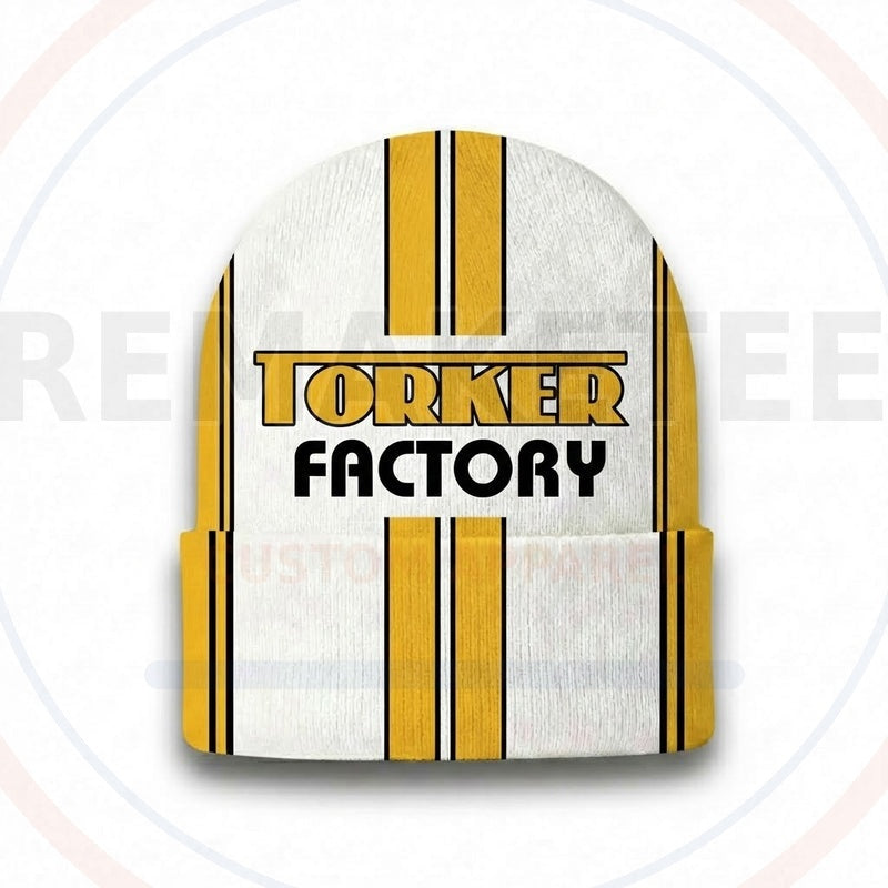 RemakeTee Custom Vintage Retro BMX Racing Beanie 253