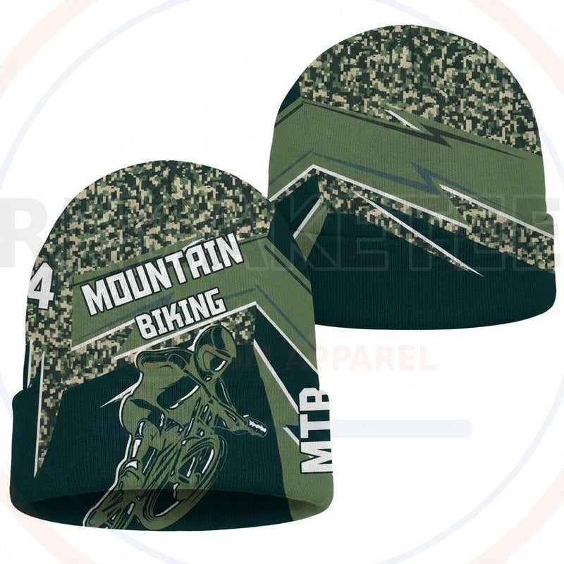 RemakeTee Custom Vintage Retro BMX Racing Beanie 254