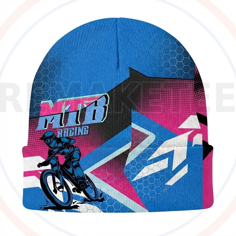 RemakeTee Custom Vintage Retro BMX Racing Beanie 258