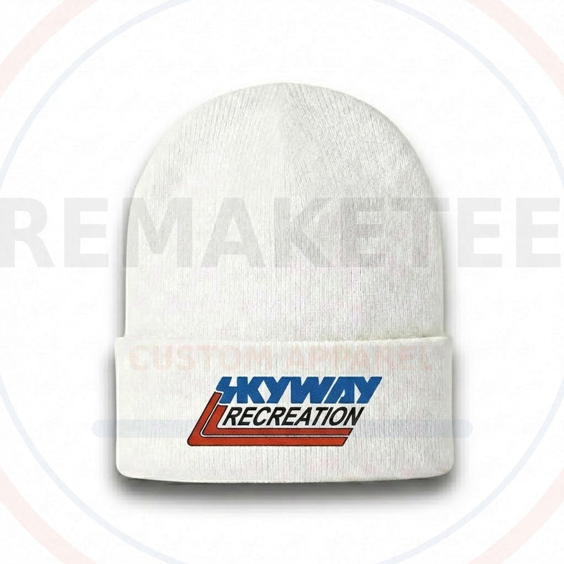 RemakeTee Custom Vintage Retro BMX Racing Beanie 259