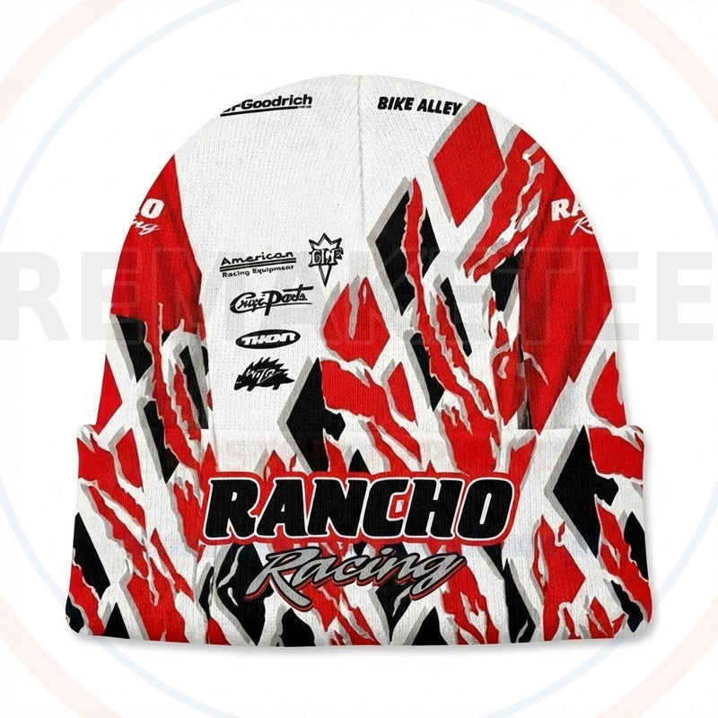 RemakeTee Custom Vintage Retro BMX Racing Beanie 261