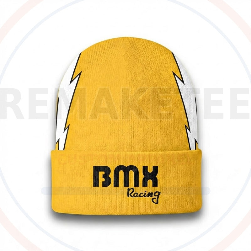 RemakeTee Custom Vintage Retro BMX Racing Beanie 262