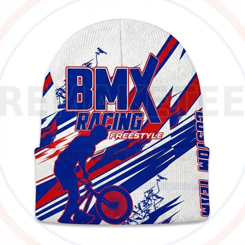 RemakeTee Custom Vintage Retro BMX Racing Beanie 265