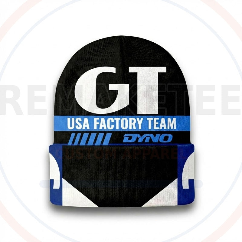 RemakeTee Custom Vintage Retro BMX Racing Beanie 267