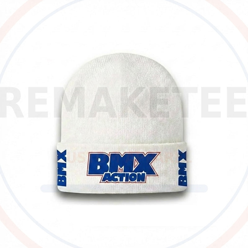 RemakeTee Custom Vintage Retro BMX Racing Beanie 268