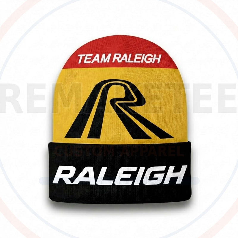 RemakeTee Custom Vintage Retro BMX Racing Beanie 269