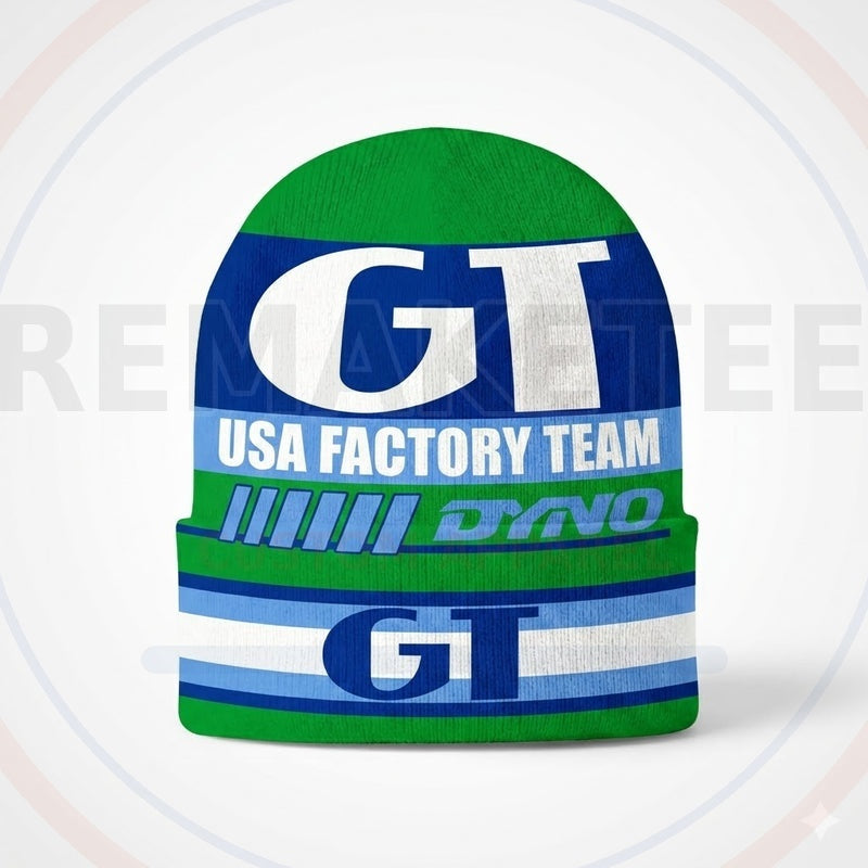 RemakeTee Custom Vintage Retro BMX Racing Beanie 270