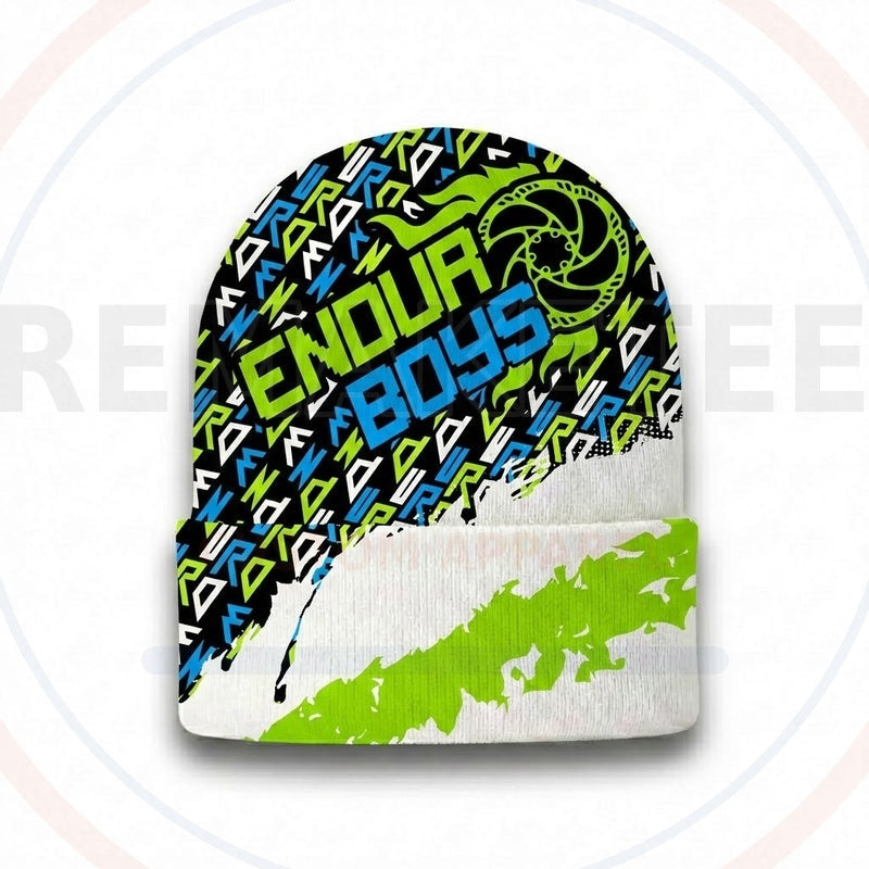 RemakeTee Custom Vintage Retro BMX Racing Beanie 271