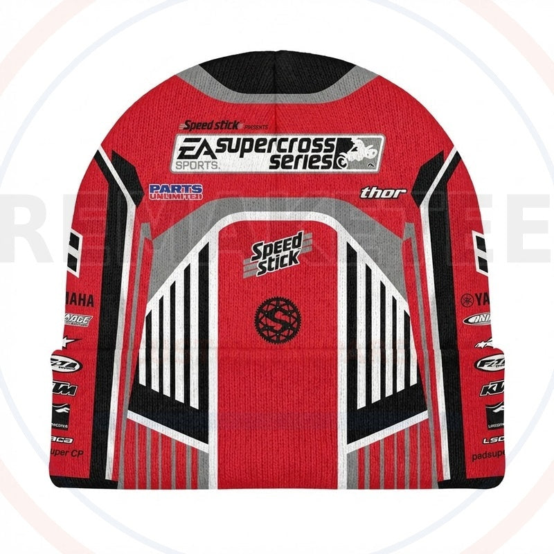 RemakeTee Custom Vintage Retro BMX Racing Beanie 273