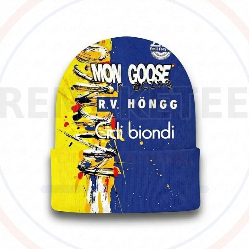 RemakeTee Custom Vintage Retro BMX Racing Beanie 277