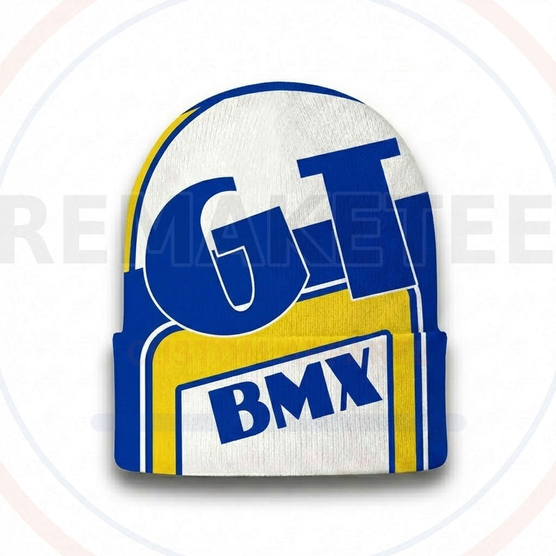 RemakeTee Custom Vintage Retro BMX Racing Beanie 279