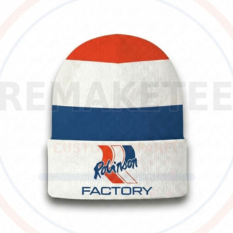RemakeTee Custom Vintage Retro BMX Racing Beanie 281