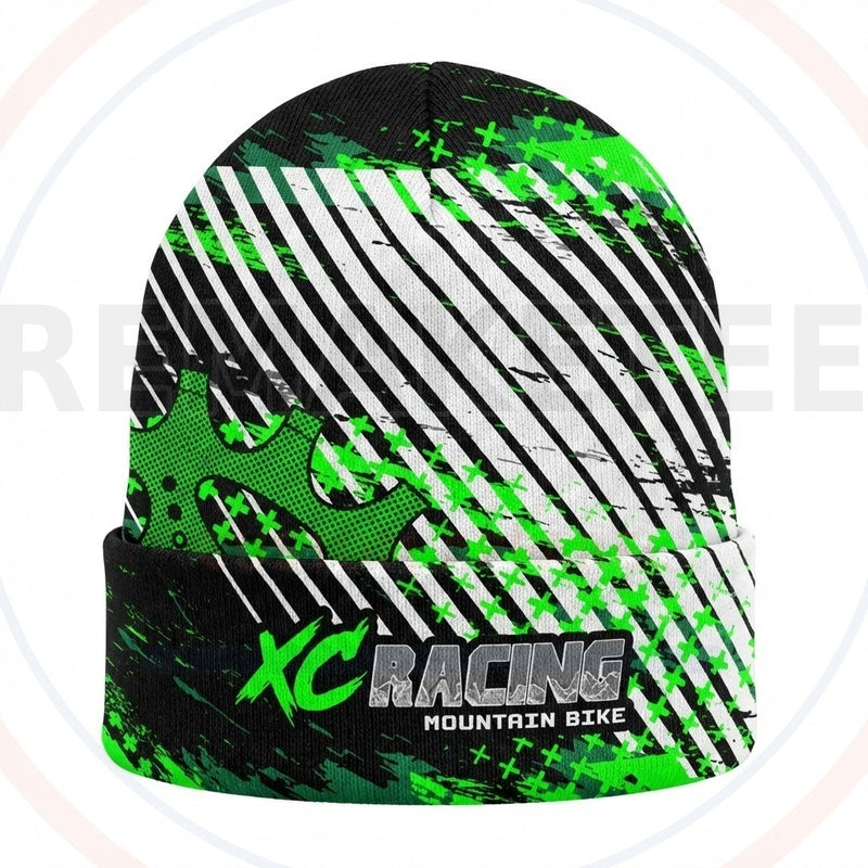 RemakeTee Custom Vintage Retro BMX Racing Beanie 289