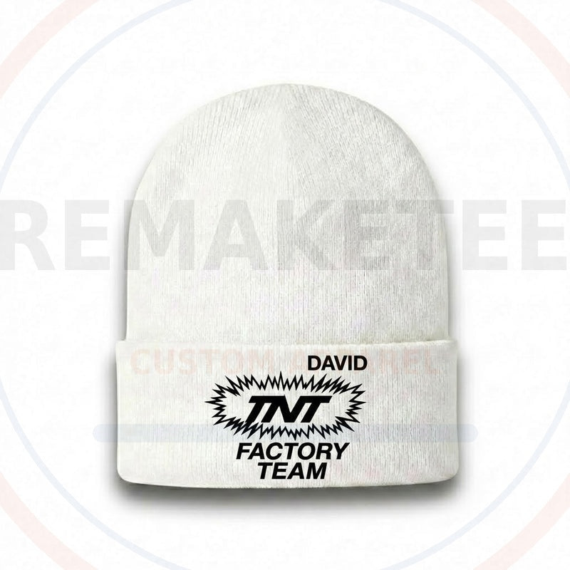 RemakeTee Custom Vintage Retro BMX Racing Beanie 292