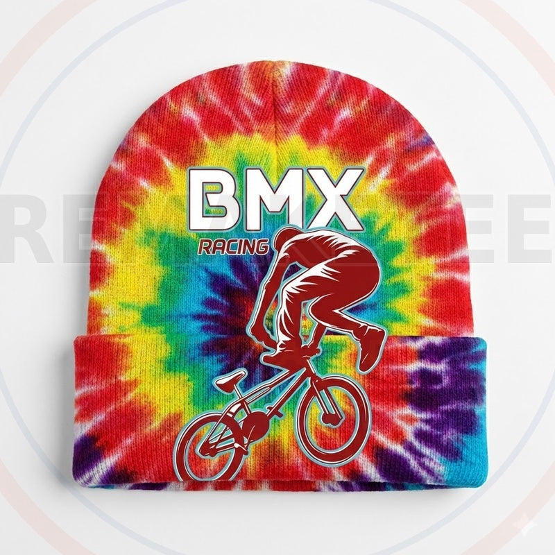 RemakeTee Custom Vintage Retro BMX Racing Beanie 295