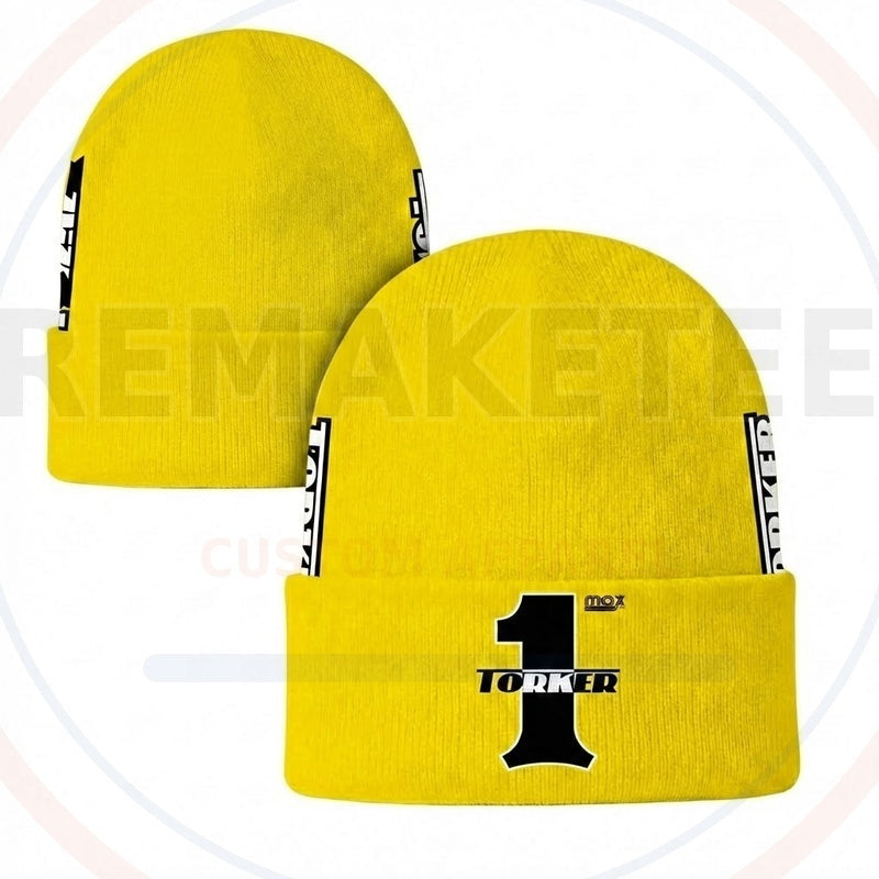 RemakeTee Custom Vintage Retro BMX Racing Beanie 296