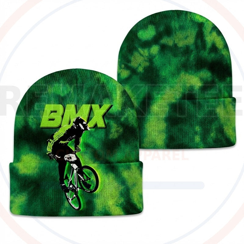 RemakeTee Custom Vintage Retro BMX Racing Beanie 301