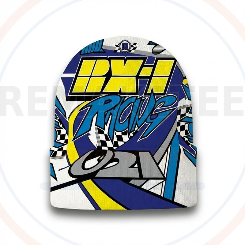 RemakeTee Custom Vintage Retro BMX Racing Beanie 303
